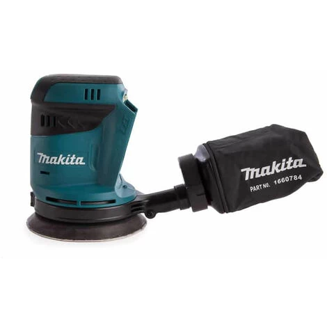 Ponceuse Excentrique 18V LXT Ø125 Mm (Machine Seule) En MAKPAC - MAKITA DBO180ZJ 4 Ponceuse Excentrique 18V LXT Ø125 Mm (Machine Seule) En MAKPAC - MAKITA DBO180ZJ – Image 2