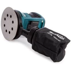 Ponceuse Excentrique 18V LXT Ø125 Mm (Machine Seule) En MAKPAC - MAKITA DBO180ZJ 10 Ponceuse Excentrique 18V LXT Ø125 Mm (Machine Seule) En MAKPAC - MAKITA DBO180ZJ -Outils Électriques 38123870 4
