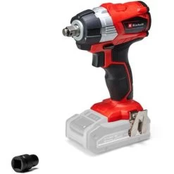 Einhell Professional Boulonneuse Sans Fil TE-CW 18 Li BL - Solo Power X-Change (18V, Couple 215 Nm, Vitesse 0-2900 Trs/min, Mandrin 4 Pans) Livré Sans Batterie Ni Chargeur