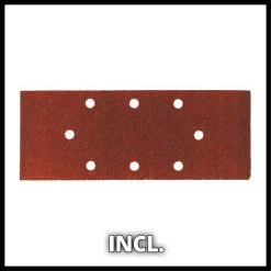 Einhell Ponceuse Vibrante Sans Fil TC-OS 18/187 Li-Solo Power X-Change (18V, Fixation Auto-agrippante, Softgrip, Avec Feuille De Papier Abrasif) Livré Sans Batterie Ni Chargeur -Outils Électriques 38401999 4