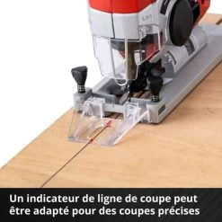 Einhell Scie Sauteuse Sans Fil TE-JS 18 Li - Solo Power X-Change (18 V,Hauteur De Course 25.4 Mm) Livré Sans Batterie Ni Chargeur 10 Einhell Scie Sauteuse Sans Fil TE-JS 18 Li - Solo Power X-Change (18 V,Hauteur De Course 25.4 Mm) Livré Sans Batterie Ni Chargeur -Outils Électriques 38402009 3