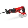 Einhell Scie Sabre Sans Fil TE-AP 18 Li Solo -Power X-Change (18V, Hauteur De Course 22 Mm, Légère Et Maniable) Livré Sans Batterie Ni Chargeur -Outils Électriques 38402012 1