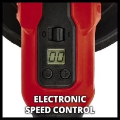 Einhell Polisseuse Sans Fil CE-CP 18/180 Li E-Solo Power X-Change (18V, Moteur électrique Sans Charbon, Régulateur électronique) Livré Sans Batterie Ni Chargeur -Outils Électriques 38402021 4