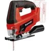 Einhell Scie Sauteuse Sans Fil TC-JS 18 Li - Solo Power X-Change (18V, Mouvement Pendulaire Activable, Attache De Lame Universelle Sans Outil) Livré Sans Batterie Ni Chargeur -Outils Électriques 38402025 1
