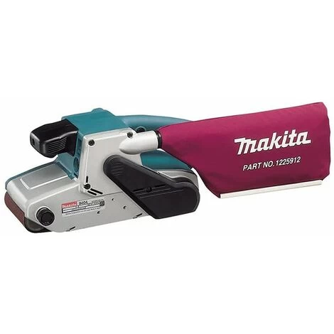 Ponceuse à Bande Makita 9404 1010W 100x610mm, Utilisation Intensive, Centrage Automatique De La Bande, Aspiration Des Poussières Intégrée 3 Ponceuse à Bande Makita 9404 1010W 100x610mm, Utilisation Intensive, Centrage Automatique De La Bande, Aspiration Des Poussières Intégrée