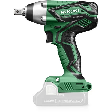 HiKOKI WR18DJLW4Z - Boulonneuse Sans Fil Li-Ion 18V MultiVolt (machine Seule) - 1/2 - 220 Nm