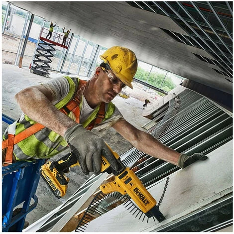 DeWalt - Visseuse Plaques De Plâtre 18V Li-Ion Sans Batterie Ni Chargeur - DCF620N 4 DeWalt - Visseuse Plaques De Plâtre 18V Li-Ion Sans Batterie Ni Chargeur - DCF620N – Image 2