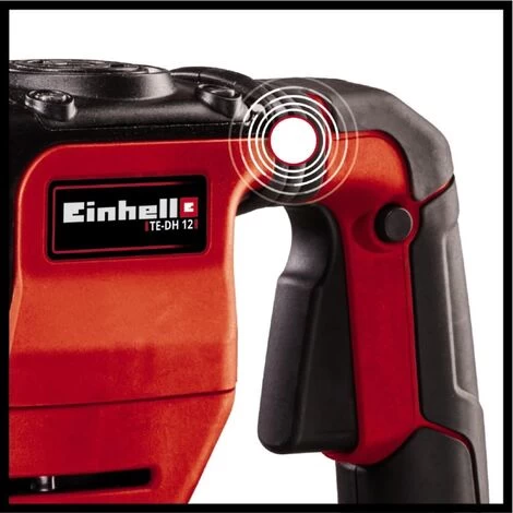 EINHELL Marteau-piqueur SDS-Max TE-DH 12 / 12 Joules / 1 200 W 5 EINHELL Marteau-piqueur SDS-Max TE-DH 12 / 12 Joules / 1 200 W – Image 3