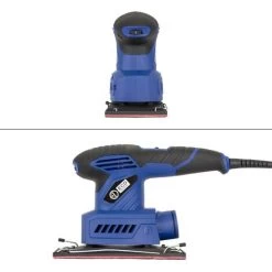 Ponceuse Excentrique Delta Vibrante 220W 12000 Tr/min Avec 6 Feuilles Abrasives 8 Ponceuse Excentrique Delta Vibrante 220W 12000 Tr/min Avec 6 Feuilles Abrasives -Outils Électriques 39896570 2