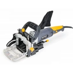 POWERTOOL - Fraiseuse à Lamelles - 230V/50Hz - 1200W - Vitesse 11000 Tr/min - Disque 100x22x3,8x6T