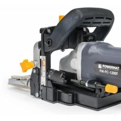 POWERTOOL - Fraiseuse à Lamelles - 230V/50Hz - 1200W - Vitesse 11000 Tr/min - Disque 100x22x3,8x6T 8 POWERTOOL - Fraiseuse à Lamelles - 230V/50Hz - 1200W - Vitesse 11000 Tr/min - Disque 100x22x3,8x6T -Outils Électriques 39928231 3