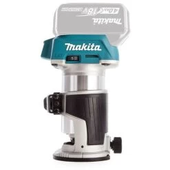 Affleureuse 18V Li-Ion BL (2x5,0 Ah) Avec Accessoires En MAKPAC - MAKITA DRT50RTJX3 11 Affleureuse 18V Li-Ion BL (2x5,0 Ah) Avec Accessoires En MAKPAC - MAKITA DRT50RTJX3 -Outils Électriques 40574643 4
