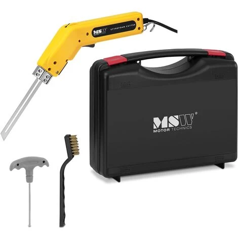 MSW Découpe-Polystyrène Électrique Coupe Thermique Matériaux Isolants 600°C 165mm 3 MSW Découpe-Polystyrène Électrique Coupe Thermique Matériaux Isolants 600°C 165mm