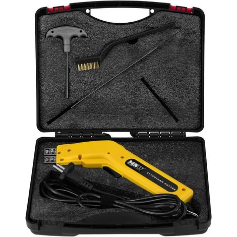 MSW Découpe-Polystyrène Électrique Coupe Thermique Matériaux Isolants 600°C 165mm 5 MSW Découpe-Polystyrène Électrique Coupe Thermique Matériaux Isolants 600°C 165mm – Image 3