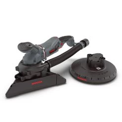 Ponceuse à Plâtre Compacte MENZER TSW 225 Avec Système De Tête Interchangeable / + Kit D’abrasifs