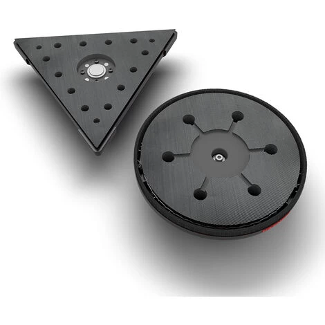 Ponceuse à Plâtre Compacte MENZER TSW 225 Avec Système De Tête Interchangeable / + Kit D’abrasifs 4 Ponceuse à Plâtre Compacte MENZER TSW 225 Avec Système De Tête Interchangeable / + Kit D’abrasifs – Image 2