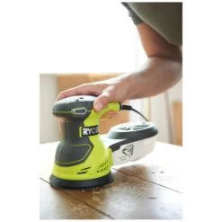 Ponceuse Excentrique électrique RYOBI 300W 125mm - Sac De Transport - ROS300A -Outils Électriques 4161326 4