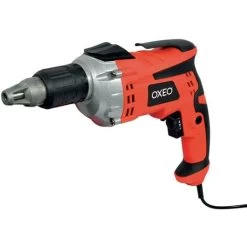 Visseuse Plaques De Plâtre 230V 710W - Idéale Pour Poser Avec Précision Les Vis Placo Platre Sur Les Montants Métalliques