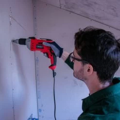 Visseuse Plaques De Plâtre 230V 710W - Idéale Pour Poser Avec Précision Les Vis Placo Platre Sur Les Montants Métalliques -Outils Électriques 41980979 3