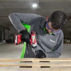 Visseuse à Chocs Avec Batterie Lithium 20V, Vitesse 3500rpm, Porte-outil 1/4, Batterie Et Chargeur Inclus – Greencut ATD200L -Outils Électriques 42428806 3