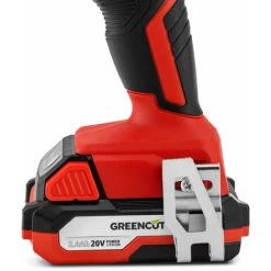 Visseuse à Chocs Avec Batterie Lithium 20V, Vitesse 3500rpm, Porte-outil 1/4, Batterie Et Chargeur Inclus – Greencut ATD200L -Outils Électriques 42428806 5