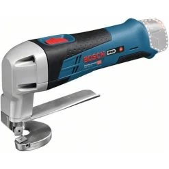 Bosch Sans Fil Cisaillement Métal GSC 12V-13 / Sans Batterie, Sans Chargeur