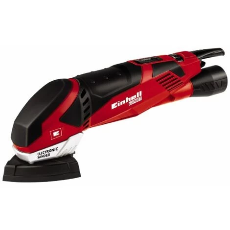 EINHELL Deltaschleifer TE-DS 20E Avec 10 Feuilles De Ponçage 3 EINHELL Deltaschleifer TE-DS 20E Avec 10 Feuilles De Ponçage