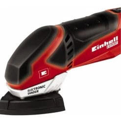 EINHELL Deltaschleifer TE-DS 20E Avec 10 Feuilles De Ponçage 8 EINHELL Deltaschleifer TE-DS 20E Avec 10 Feuilles De Ponçage -Outils Électriques 43925424 3