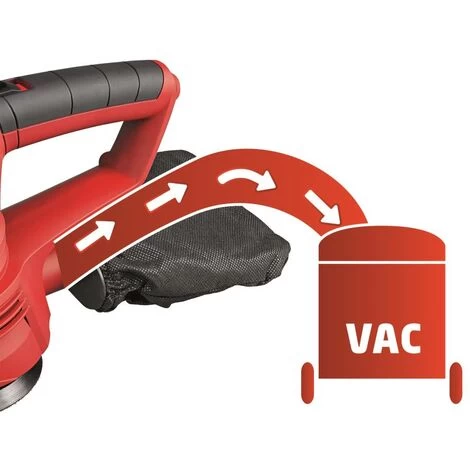 EINHELL Ø 125mm Aléatoire Orbit Sander TC-RS 38 E / 380 Watt 6 EINHELL Ø 125mm Aléatoire Orbit Sander TC-RS 38 E / 380 Watt – Image 4