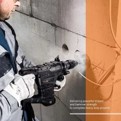 ENGINDOT Marteau Perforateur, Burineur Electrique 1500W, 7J, 4350BPM, 900RPM, Mandrin SDS Plus 4 Modes Perforateur, Anti-Vibrations, Utilisé Pour Le Béton, Le Métal Et La Pierreà -- TRH01A 10 ENGINDOT Marteau Perforateur, Burineur Electrique 1500W, 7J, 4350BPM, 900RPM, Mandrin SDS Plus 4 Modes Perforateur, Anti-Vibrations, Utilisé Pour Le Béton, Le Métal Et La Pierreà -- TRH01A -Outils Électriques 44000322 4