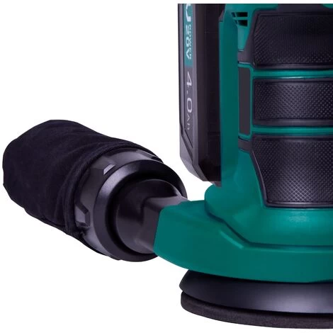 Ponceuse Orbitale Sans Fil 20V - Ø125mm – 12 Feuilles Abrasives Et Sac De Récupération De Poussière - Batterie 4.0 Ah Et Chargeur Inclus 7 Ponceuse Orbitale Sans Fil 20V - Ø125mm – 12 Feuilles Abrasives Et Sac De Récupération De Poussière - Batterie 4.0 Ah Et Chargeur Inclus – Image 5