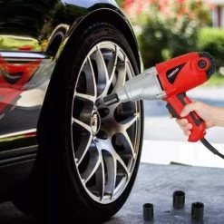 Clé à Choc électrique Avec 4 Douilles En Coffret 1010W TEENO -Outils Électriques 44260281 3