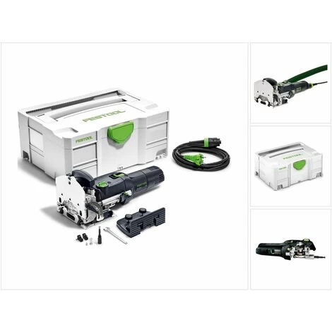 Festool DF 500 Q-PLUS Fraiseuse Domino 420 W Avec Boîtier Systainer + Accessoires ( 574325 ) 3 Festool DF 500 Q-PLUS Fraiseuse Domino 420 W Avec Boîtier Systainer + Accessoires ( 574325 )