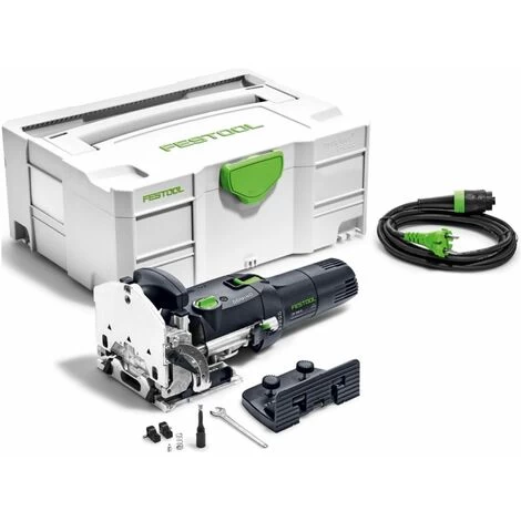 Festool DF 500 Q-PLUS Fraiseuse Domino 420 W Avec Boîtier Systainer + Accessoires ( 574325 ) 4 Festool DF 500 Q-PLUS Fraiseuse Domino 420 W Avec Boîtier Systainer + Accessoires ( 574325 ) – Image 2