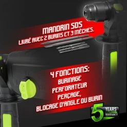 Marteau Perforateur 1050W BMC - Constructor 8 Marteau Perforateur 1050W BMC - Constructor -Outils Électriques 4491077 3