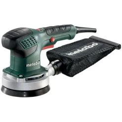 Ponceuse Excentrique 310W 125mm Dans Coffret Carton - METABO SXE 3125