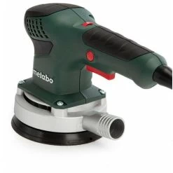 Ponceuse Excentrique 310W 125mm Dans Coffret Carton - METABO SXE 3125 -Outils Électriques 45104706 2