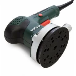 Ponceuse Excentrique 310W 125mm Dans Coffret Carton - METABO SXE 3125 -Outils Électriques 45104706 4