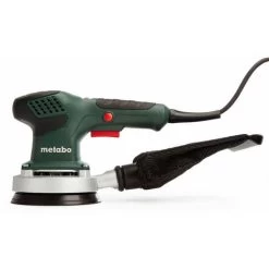 Ponceuse Excentrique 310W 125mm Dans Coffret Carton - METABO SXE 3125 -Outils Électriques 45104706 5