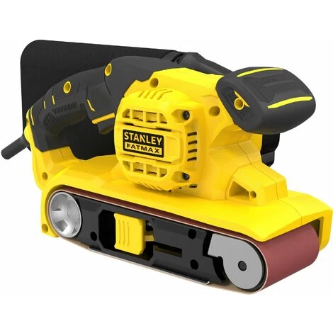 Ponceuse à Bande 1010 W Vitesse 390 M/min, Plateau 533 X 76 Mm, Filaire Et Compacte STANLEY Fatmax FMEW204K-QS - Livrée En Mallette Avec 1 Abrasif 4 Ponceuse à Bande 1010 W Vitesse 390 M/min, Plateau 533 X 76 Mm, Filaire Et Compacte STANLEY Fatmax FMEW204K-QS - Livrée En Mallette Avec 1 Abrasif – Image 2