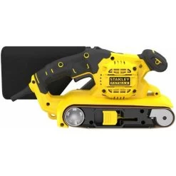 Ponceuse à Bande 1010 W Vitesse 390 M/min, Plateau 533 X 76 Mm, Filaire Et Compacte STANLEY Fatmax FMEW204K-QS - Livrée En Mallette Avec 1 Abrasif 11 Ponceuse à Bande 1010 W Vitesse 390 M/min, Plateau 533 X 76 Mm, Filaire Et Compacte STANLEY Fatmax FMEW204K-QS - Livrée En Mallette Avec 1 Abrasif -Outils Électriques 46233466 5
