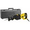 Scie Sabre Pendulaire Filaire STANLEY FATMAX FME365K-QS Moteur De 1050W Design Ergonomique Avec Revêtement Caoutchouc