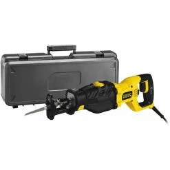 Scie Sabre Pendulaire Filaire STANLEY FATMAX FME365K-QS Moteur De 1050W Design Ergonomique Avec Revêtement Caoutchouc