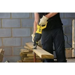 Scie Sabre Pendulaire Filaire STANLEY FATMAX FME365K-QS Moteur De 1050W Design Ergonomique Avec Revêtement Caoutchouc -Outils Électriques 46233469 3