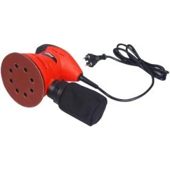 XPOtool Ponceuse Excentrique 250W Ø Disque Ponçage De 125 Mm Rectifieuse Meuleuse Dispositif Extraction Poussière Régulateur Vitesse 7 XPOtool Ponceuse Excentrique 250W Ø Disque Ponçage De 125 Mm Rectifieuse Meuleuse Dispositif Extraction Poussière Régulateur Vitesse -Outils Électriques 46262682 3