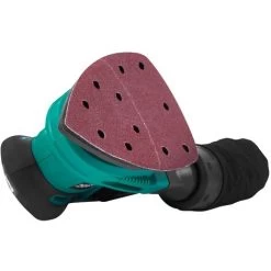 Ponceuse Delta Multifonction Sans Fil 20V – Sans Batterie, Ni Chargeur – 6 Feuilles Abrasives Incluses 8 Ponceuse Delta Multifonction Sans Fil 20V – Sans Batterie, Ni Chargeur – 6 Feuilles Abrasives Incluses -Outils Électriques 46307027 3