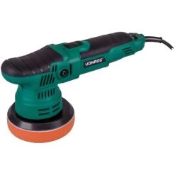 Polisseuse Double Action 650W - 125mm - 7 éponges Et Plateau De Polissage Inclus -Outils Électriques 46333423 4