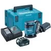 Ponceuse Excentrique 18V LXT Ø125 Mm (2x5,0 Ah) En MAKPAC - MAKITA DBO180RTJ -Outils Électriques 46753445 1