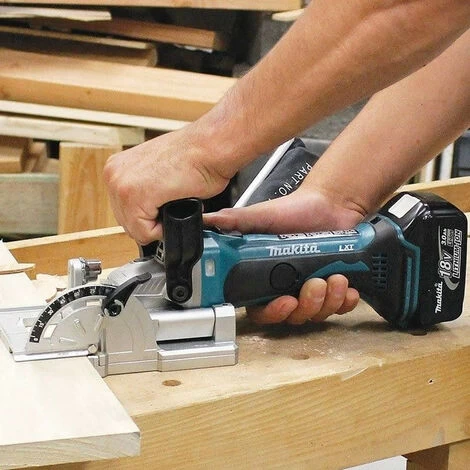 Fraiseuse à Batteries LXT 18V (Machine Seule) - MAKITA DPJ180Z 6 Fraiseuse à Batteries LXT 18V (Machine Seule) - MAKITA DPJ180Z – Image 4
