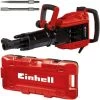 Einhell Marteau Piqueur TE-DH 50 (1700 W, Fréquence De Frappe: 1900 Cps/min, Force De Frappe: 50J, Poignée Supplémentaire Réglable à 180°) Livré En Coffret Avec Burin Et Pointeau 2 Einhell Marteau Piqueur TE-DH 50 (1700 W, Fréquence De Frappe: 1900 Cps/min, Force De Frappe: 50J, Poignée Supplémentaire Réglable à 180°) Livré En Coffret Avec Burin Et Pointeau -Outils Électriques 48015229 1